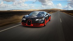 Cars bugatti veyron HDR