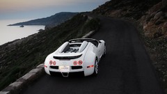 Cars bugatti veyron roads