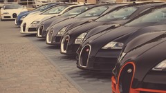 Cars bugatti veyron skyscapes