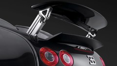 Cars bugatti veyron taillights spoilers