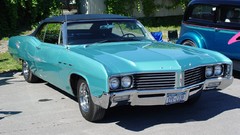 Cars Buick 1967 green cars