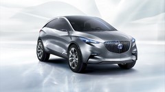 Cars Buick vehicles concept cars front angle view Buick Envision