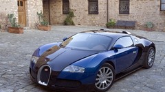 Cars buildings bugatti veyron
