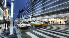 Cars buildings cities