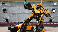 Cars bumblebee Lamborghini Murciélago LP670-4 SV