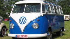 Cars bus Volkswagen van