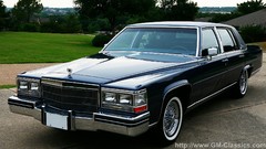 Cars Cadillac 1984 Fleetwood Brougham DeElegance D'Elegance