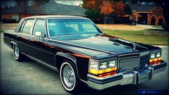 Cars Cadillac 1989 Fleetwood Brougham DeElegance D'Elegance