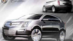 Cars Cadillac 2008 concept art