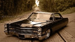 Cars Cadillac black cars