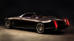 Cars Cadillac concept art concept cars black cars Cadillac Ciel