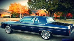 Cars Cadillac edited 1981 Coupé Fleetwood Brougham DeElegance 