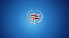 Cars Cadillac logos minimalistic artwork