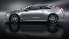 Cars Cadillac studio 2008 concept cars Cadillac CTS Coupé