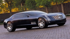 Cars Cadillac widescreen muscle cars