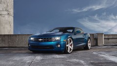 Cars Camaro Camaro ss muscle cars chevrolet camaro ss cgi blue 