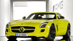 Cars Cell Mercedes-Benz concept art gullwing Mercedes-Benz SLS 