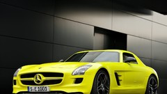 Cars Cell Mercedes-Benz concept art gullwing Mercedes-Benz SLS 
