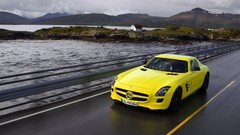 Cars Cell Mercedes-Benz concept art gullwing Mercedes-Benz SLS 