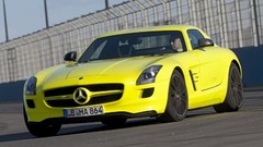 Cars Cell Mercedes-Benz concept art Mercedes-Benz SLS AMG E-Cell
