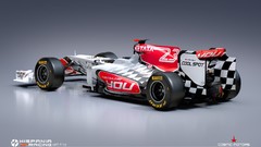 Cars cgi formula one