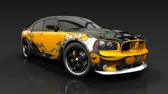 Cars Charger Tribal dodge charger srt8