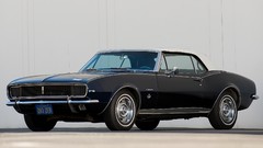 Cars chevrolet camaro classic