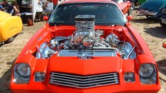 Cars chevrolet camaro Hockenheimring Nitrolympics