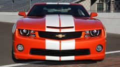 Cars chevrolet camaro pace car