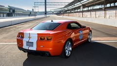 Cars chevrolet camaro pace car