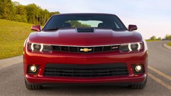 Cars chevrolet camaro ss red cars