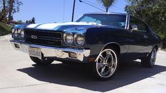 Cars Chevrolet Chevelle SS