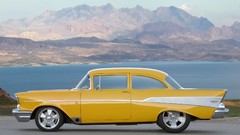 Cars Chevrolet classic cars muscle cars Chevrolet Bel Air 