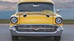 Cars Chevrolet classic cars muscle cars Chevrolet Bel Air 