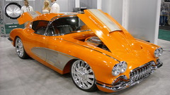 Cars chevrolet corvette