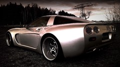 Cars chevrolet corvette