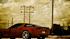 Cars chevrolet corvette