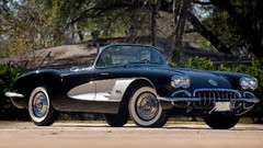 Cars chevrolet corvette classic