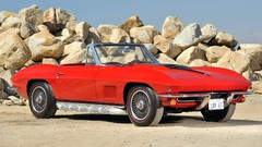 Cars chevrolet corvette classic