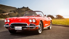 Cars Chevrolet Corvette classic cars