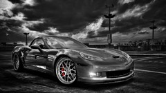 Cars Chevrolet Corvette HDR Photography Chevrolet Corvette Z06 