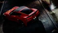 Cars Chevrolet Corvette races vehicles video games