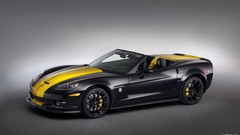 Cars chevrolet corvette zr1 sema