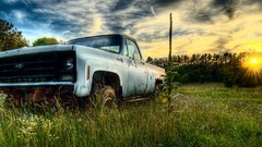 Cars Chevrolet HDR Photography
