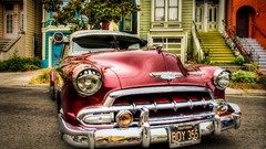 Cars Chevrolet HDR Photography Supercars