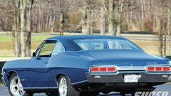 Cars Chevrolet Impala 1967 muscle cars Super Chevy Magazine