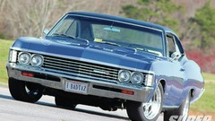 Cars Chevrolet Impala 1967 muscle cars Super Chevy Magazine