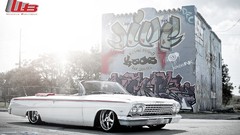 Cars Chevrolet Impala vehicles classic cars lowriders