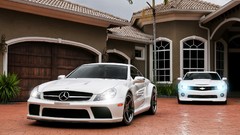 Cars Chevrolet Mercedes-Benz