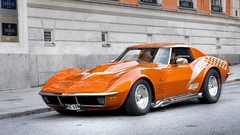 Cars Chevrolet muscle cars Corvette Stingray
